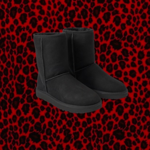 UGG Shoes - Classic Black Women's Boots